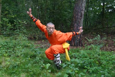 34e generatie Shaolin discipel Shi Yan Qiang