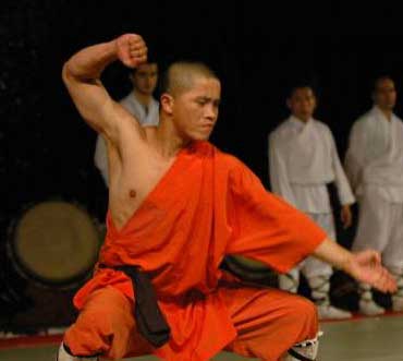 34e generatie Shaolin discipel Shi Yan Wu