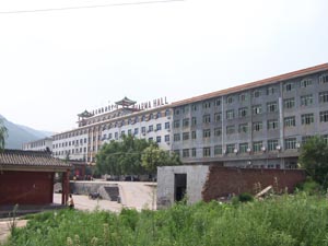 Tagou Kungfu/Wushu school naast het Shaolin klooster