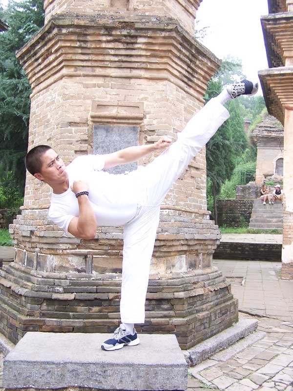 Shaolin discipel 34e generatie Tang Jin Wu